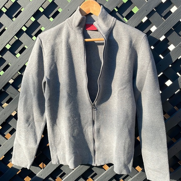 Hugo Boss Zip Front Cardigan - Picture 4 of 11